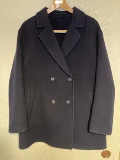 ダブルフェイスショートコート