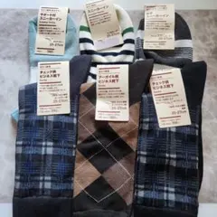 6足‼️無印MUJI足なり直角スニーカーイン 25-27メンズ紳士靴下メンズ