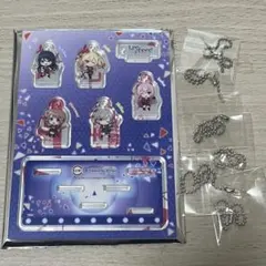 プロセカ　スシロー　コラボ　ユニットチャームセット　レオニード　レオニ