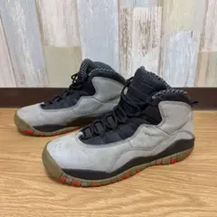 NIKE AIR JORDAN 10 RETRO COOL GREY 25cm