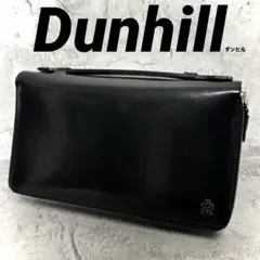 【購入カード付！】Dunhill ダンヒル オーガナイザー 黒 フランス製 財布