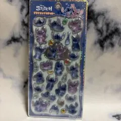 ディズニー プチドロップステッカー スティッチ カミオジャパン シール