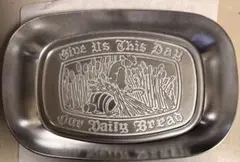 DULTON 楕円形トレイ Give Us This Day