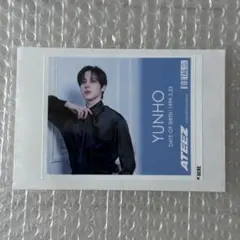 ATEEZ オリジナル ラベル缶 ユノ ステッカー サイン有 JAPAN - メルカリ