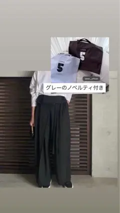 LOHEN ローヘン ダブルウエストハーフパンツ 黒 ブラック ショート