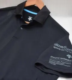 デサント DESCENTE MOVE SPORT タフポロ ライト ポロシャツ