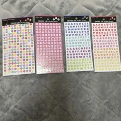 100均シールまとめ売り