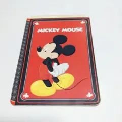 平成レトロ ディズニー パタパタシール ミッキーマウス