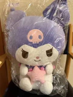サンリオ　2025年当たりくじ　ぬいぐるみ クロミ