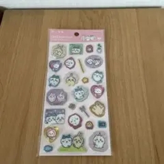 ちいかわ ポップデコパーティー ラメきらクリスタルシー ル ハチワレ うさぎ