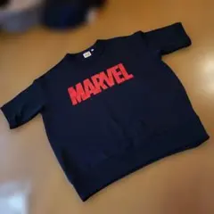 상태좋음 秋GU×MARVEL COMICS Tシャツ Mスウェット生地