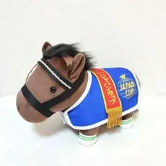 第74回 日本ダービー ウオッカ号 ぬいぐるみ 約25cm - メルカリ