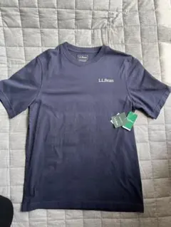 L.L.Bean ネイビー Tシャツ 未使用タグ付きのサムネイル