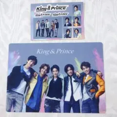King & Prince  クリアポスター 、シール
