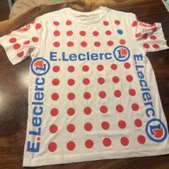ツールドフランス　E.Leclerc 水玉模様 Tシャツ