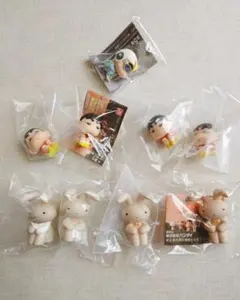 クレヨンしんちゃん まちぼうけ 9体セット