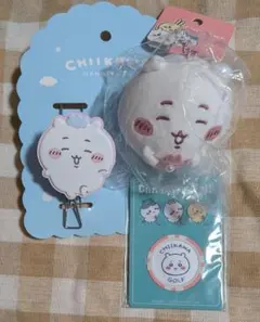 ちいかわ 中国限定 桜 MINISO ぬいぐるみキーホルダー 他 セット