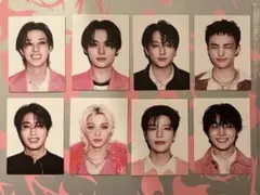 straykids DOIT ID フォトカード ８種 コンプリート