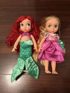 ディズニー　アニメーターズ　コレクションドール　アリエル　ラプンツェル