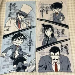 名探偵コナン フェイスタオル 2枚セット
