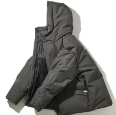 GORE-TEX INFINIUM ダウンジャケット ダークグレー
