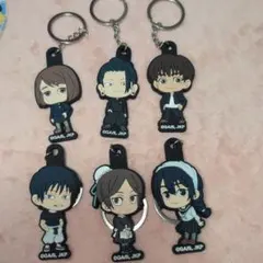 呪術廻戦　アクリルキーホルダー 6個セット GAIS, JKP
