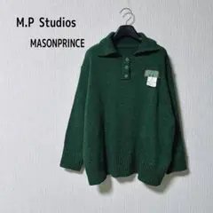 オーバーサイズ ニット