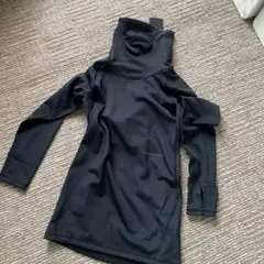 UNDER ARMOUR COLD WEATHER ブラック長袖シャツ