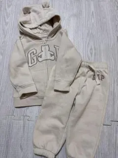 babyGAP フード付きセットアップ 12-18monts