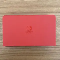 ニンテンドースイッチ　Nintendo Switch 有機EL マリオレッド