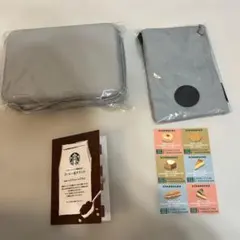 w*a様 スターバックス2026年福袋マルチハードケース＋ボトル用サコッシュ＋引