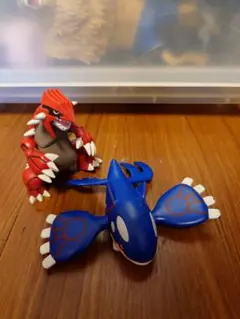 初代レックウザ グラードン カイオーガ ポケモン フィギュア モンコレ