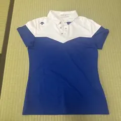 DESCENTE GOLF ポロシャツ レディース L