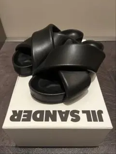 JIL SANDER ジルサンダーパデッド サンダル 国内正規品のサムネイル