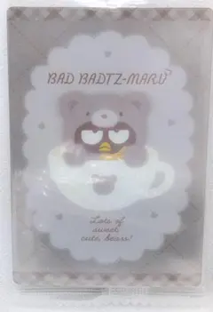 サンリオ キャラクターズ ウエハース 4 バッドばつ丸　【カードのみ】