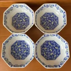 たち吉八角小鉢 4個セットのサムネイル