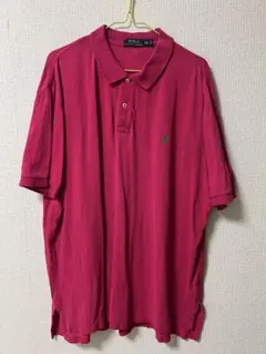 Polo Ralph Lauren XXL ポロシャツ ピンク
