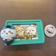 ちいかわ マクドナルド ハチワレのハッピーセットフォトフレーム&おまけ