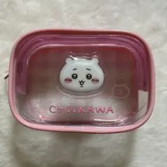 ちいかわ ぷっくりクリアミニポーチ　ちいかわ