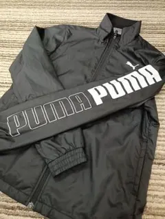 PUMA ウィンドブレーカー ブラック　M ジャンパー　レディース