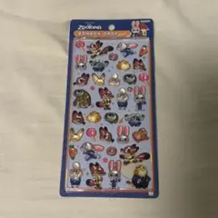 ボ*ン様 ボンボンドロップシール　ズートピア