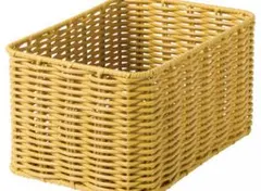 IKEA バスケット イエロー 2個セット