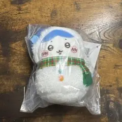 エニマイくじ ハチワレ雪だるまマスコット