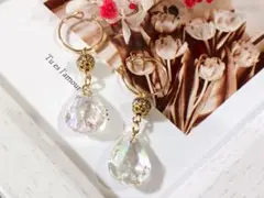 白姫のイヤーカフ