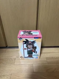 一番くじ ドラゴンボール　C賞　孫悟空 少年期
