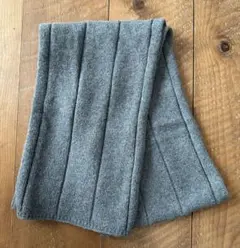 A.P.C.グレーマフラー