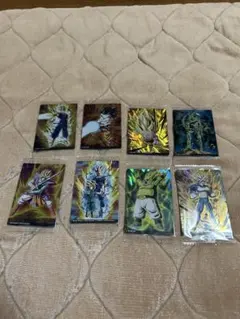 ドラゴンボールカード　イタジャガ　8枚セット