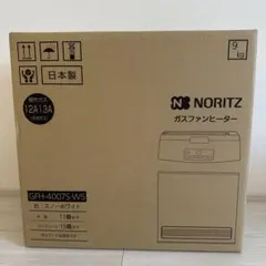 NORITZ ガスファンヒーター GFH-4007S-W5のサムネイル
