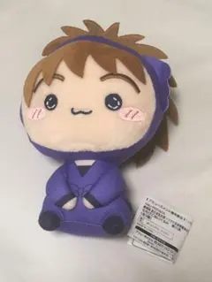 劇場版 忍たま乱太郎 ドクタケ忍者隊 最強の軍師 もちぴこ ぬいぐるみ 不破雷蔵