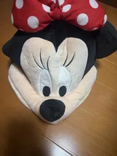 ミニーマウス 帽子 ぬいぐるみデザイン